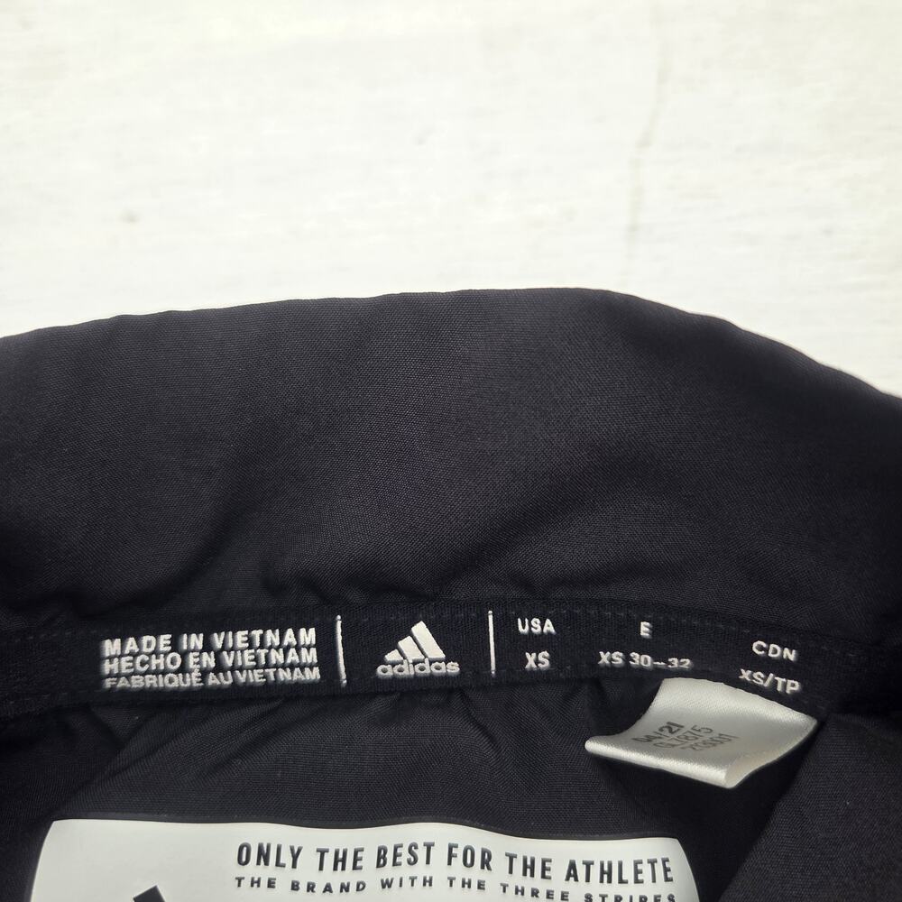 South Florida Bulls Adidas 1/4 Zip Windbreaker Jacket Men XS Black Long Sleeve - Picture 4 of 10
